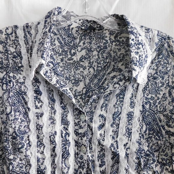 nice blouse , large - Picture 2 of 5